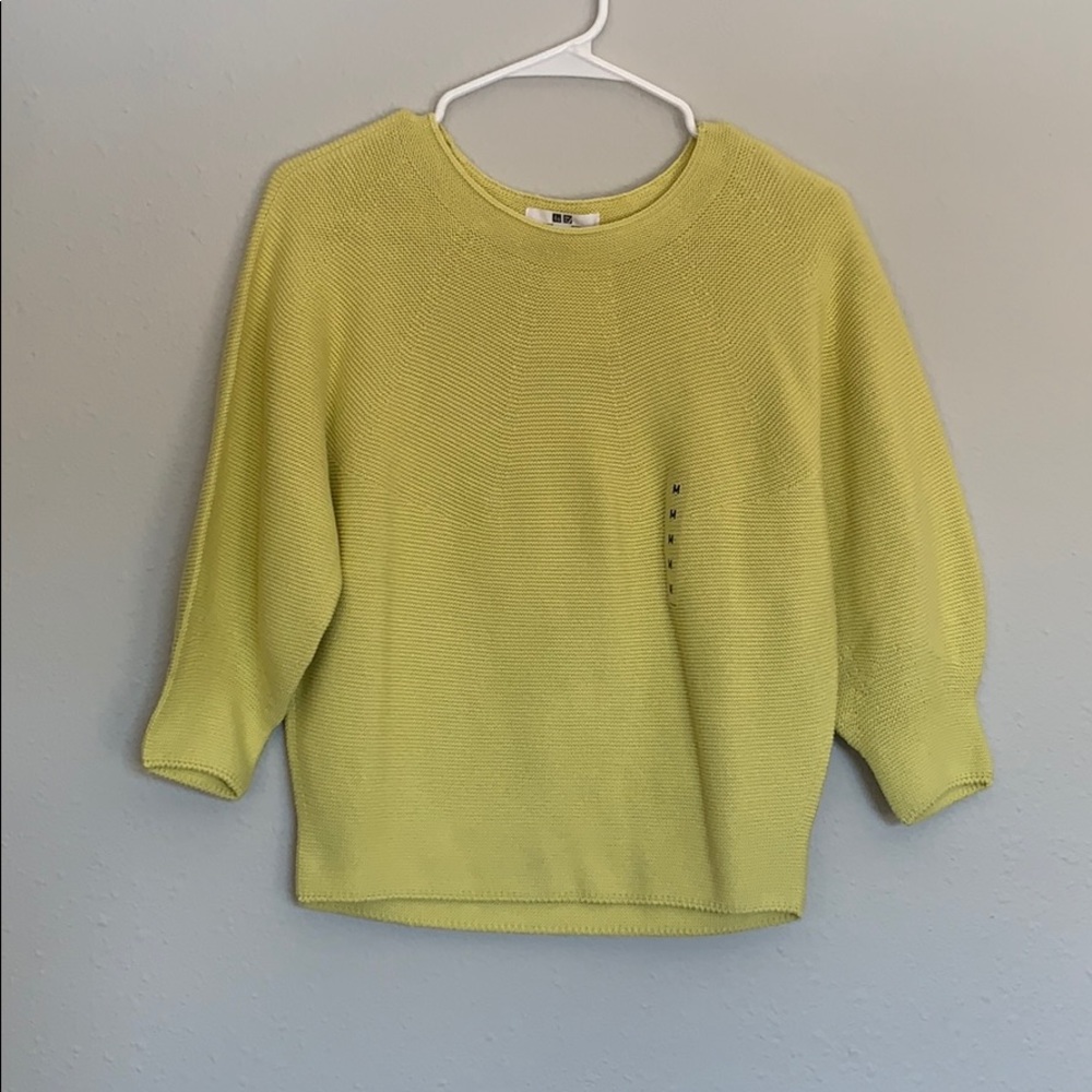 BNWT Lime Blouse
